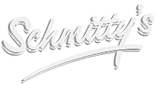 White Schmittys WeHo logo on light background